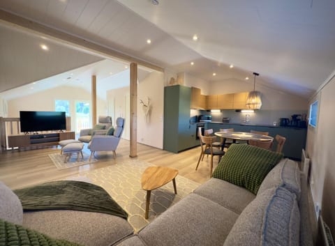 Living room, Photo of the whole room