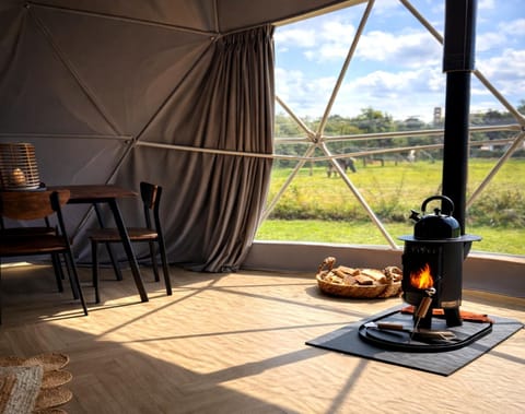 Grass Roots Retreat Luxury tent in Wales
