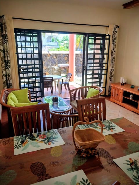Seating area