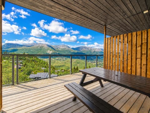 Day, Natural landscape, Balcony/Terrace, Mountain view