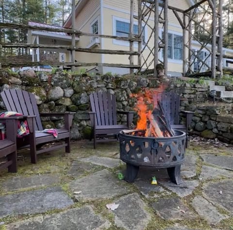 Hideaway at Higley Flow House in Adirondack Mountains