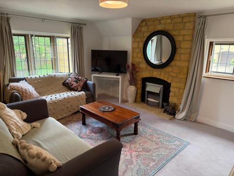 TV and multimedia, Living room, Seating area, Evening entertainment, fireplace