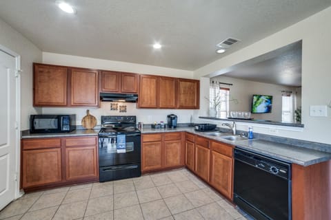 Spur Boots and Seaworld Escape House in San Antonio