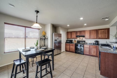 Spur Boots and Seaworld Escape House in San Antonio