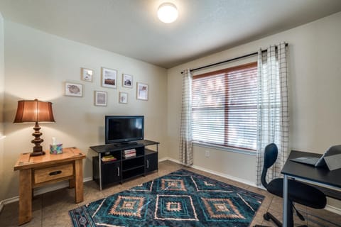 Spur Boots and Seaworld Escape House in San Antonio