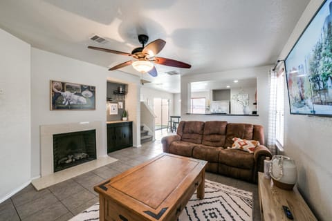 Spur Boots and Seaworld Escape House in San Antonio