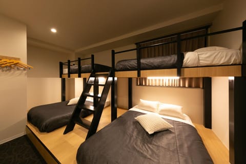 Bed, Bedroom, bunk bed