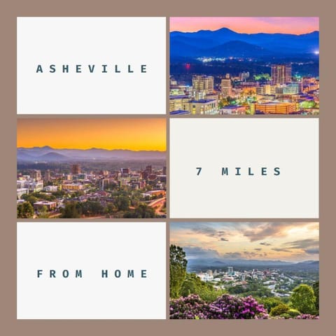 1910 Asheville Gem House in Fairview