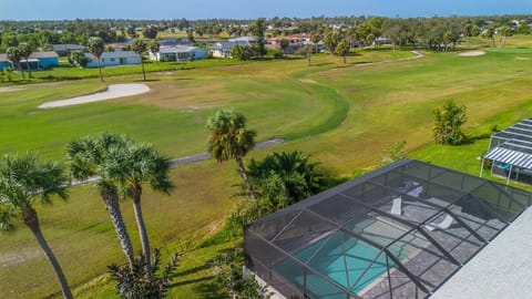 Newley Built Heated Pool Golf course Views House in Rotonda West