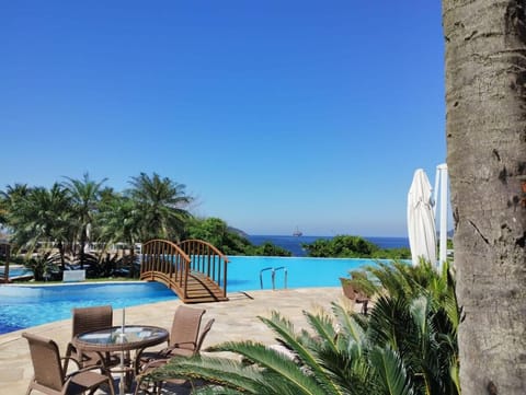 Day, Pool view, Sea view, Swimming pool, sunbed