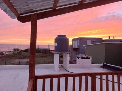 View (from property/room), Balcony/Terrace, Sea view, Sunset