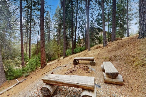 Games, Covered Deck Family Home 28 Mi to Yosemite House in Groveland