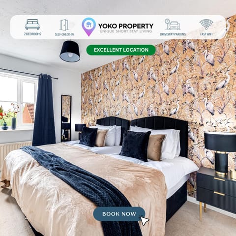 Bed, Bedroom