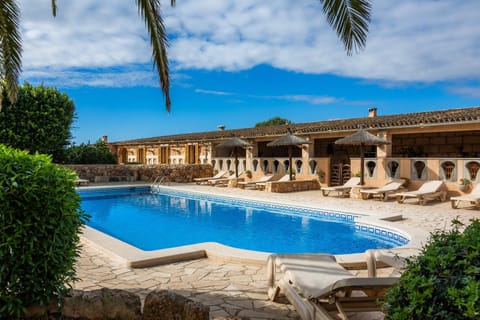 Property building, Living room, Swimming pool