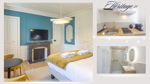 Bathroom, Bedroom, kitchen