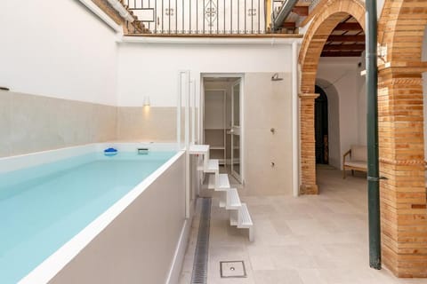 Pool view, Swimming pool