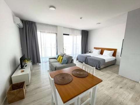 Living room, Bedroom