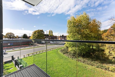 Property building, Garden view
