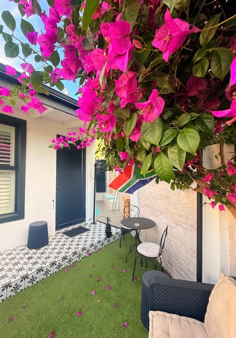 Property building, Patio