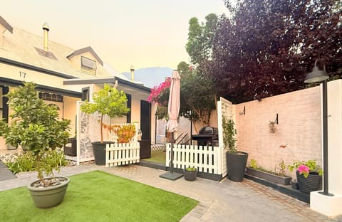 Property building, Garden view