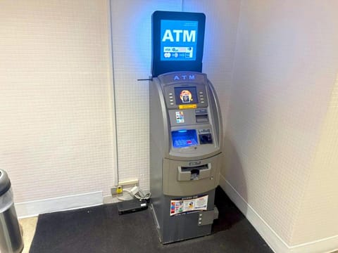 Property building, ATM