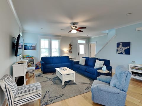 Seahorse by the Sea House in Kure Beach