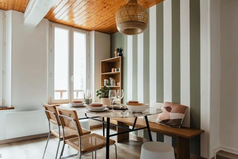 Appartement de charme Quartier historique et mer Apartment in Saint-Valery-en-Caux