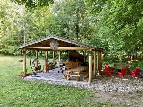 Golden Valley Retreat House in Michigan