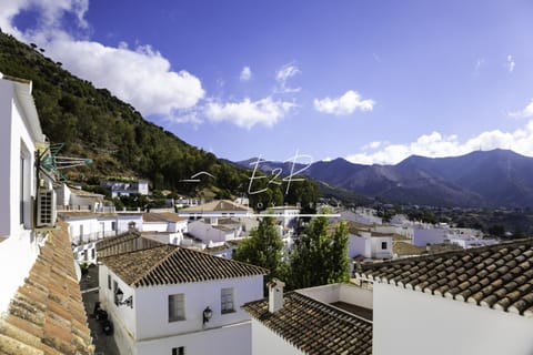 Bird's eye view, City view