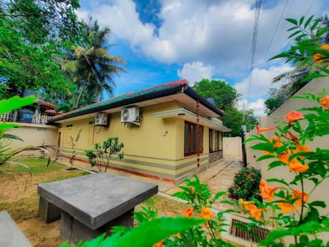 Property building, Garden, Garden view
