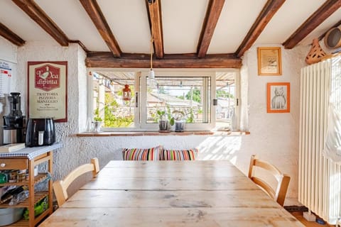 The Terrace of San Pellegrino - Historic Center Apartment in Viterbo