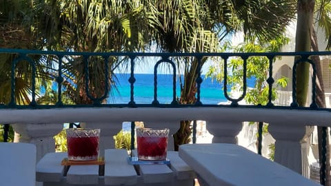 Natural landscape, Balcony/Terrace, Sea view