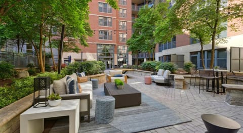 Property building, Seating area