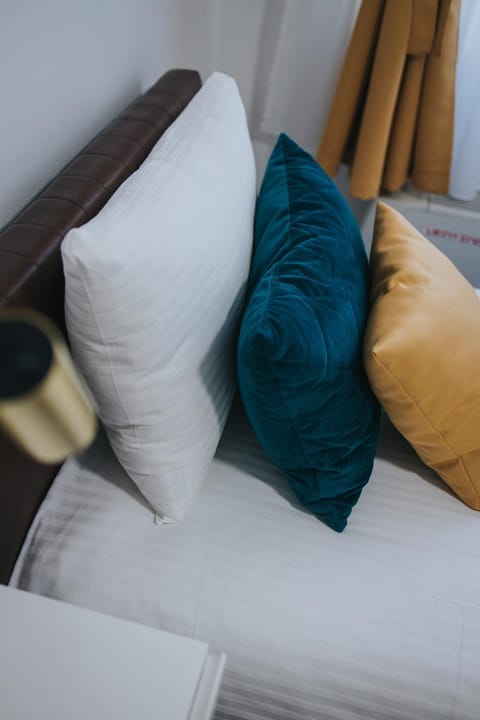 Bed, Decorative detail, Bedroom