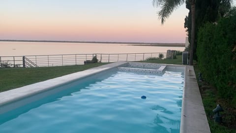 Off site, Swimming pool