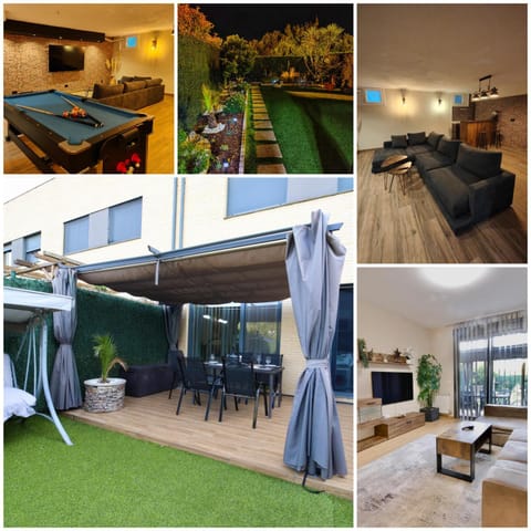 Patio, Living room, Seating area
