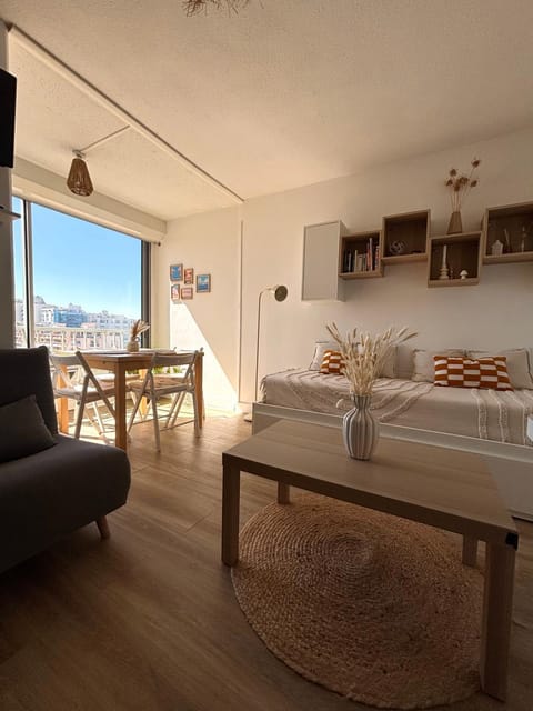 View (from property/room), Living room, Photo of the whole room, Dining area, Bedroom