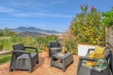 Casa del Barco Villa with Private Retreat Vibes House in Sierra de las Nieves