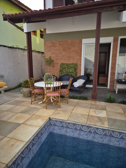 Seating area, Pool view, Swimming pool