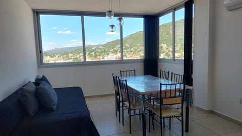 TV and multimedia, Living room, Photo of the whole room, Dining area, Mountain view, heating, air conditioner