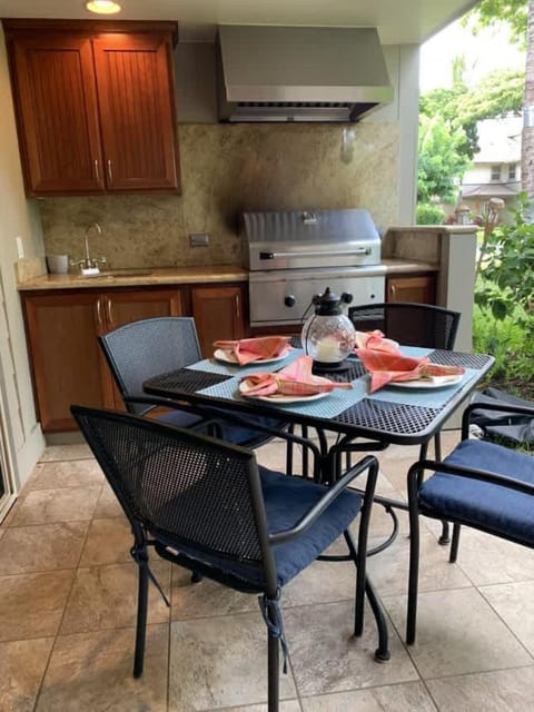 Lovely Palm Villas Condo with Private Mauna Lani Beach Club Access House in Mauna Lani