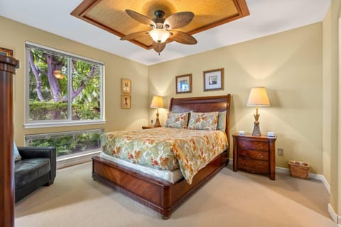 Lovely Palm Villas Condo with Private Mauna Lani Beach Club Access House in Mauna Lani