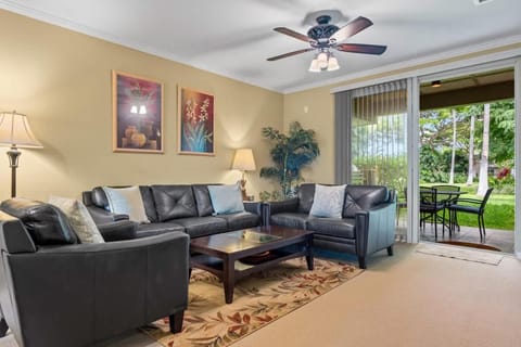 Lovely Palm Villas Condo with Private Mauna Lani Beach Club Access House in Mauna Lani