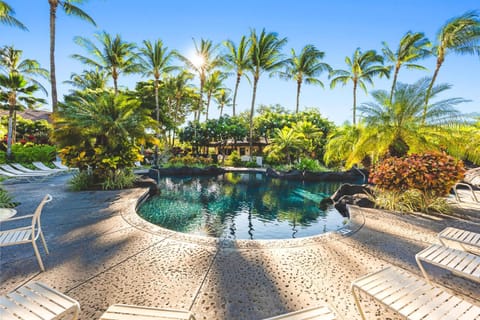 Ground Floor Condo with Private Mauna Lani Beach Club Access- Perfect for families House in Mauna Lani