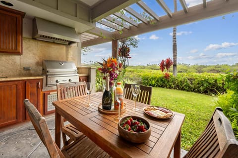 Ground Floor Condo with Private Mauna Lani Beach Club Access- Perfect for families House in Mauna Lani