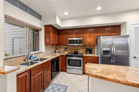 Ground Floor Condo with Private Mauna Lani Beach Club Access- Perfect for families House in Mauna Lani