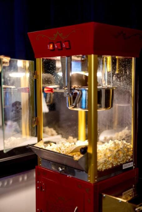 Movie Theater-Game Room-Parking-Heart Of Cleveland House in Cleveland Heights