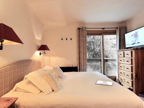 Confortable Appartement 5 Pièces Courchevel 1850 Skis aux Pieds - FR-1-575-245 Apartment in Saint-Bon-Tarentaise