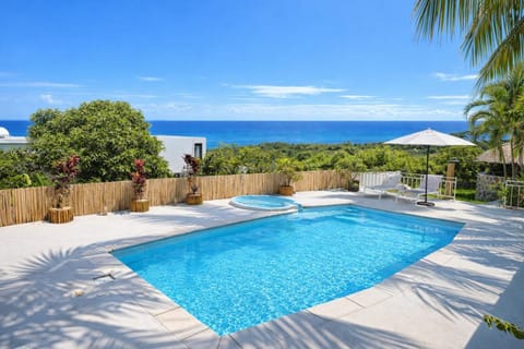 Sea view, Swimming pool, Sunset