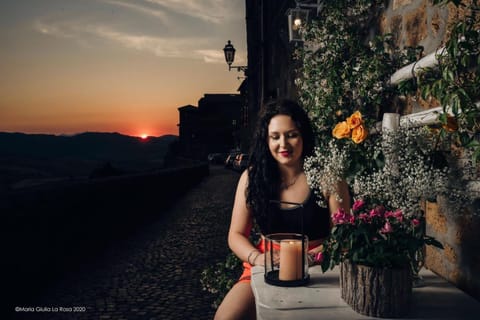 La Casa Bianca with parking and view Apartment in Orvieto